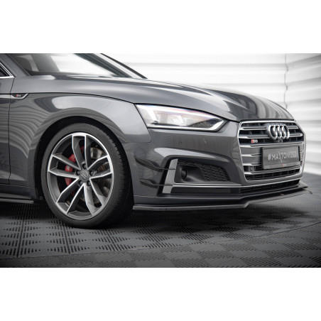 paraurti anteriore Wings (Canards) Audi S5 / A5 S-Line Coupe / Sportback F5 (Cod. M-AU-S5-2-CAN1)