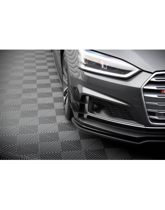 paraurti anteriore Wings (Canards) Audi S5 / A5 S-Line Coupe / Sportback F5 (Cod. M-AU-S5-2-CAN1)