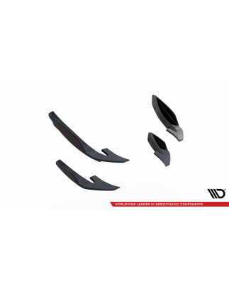 paraurti anteriore Wings (Canards) Audi S5 / A5 S-Line Coupe / Sportback F5 (Cod. M-AU-S5-2-CAN1)