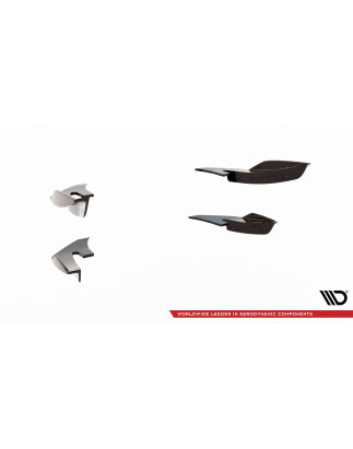 paraurti anteriore Wings (Canards) Audi S5 / A5 S-Line Coupe / Sportback F5 (Cod. M-AU-S5-2-CAN1)