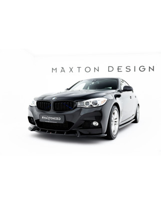 SPLITTER ANTERIORE V.1 BMW 3 GT M-Pack F34 (Cod. M-BM-3-34-GT-MPACK-FD1G)