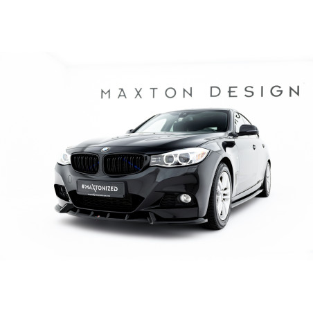 SPLITTER ANTERIORE V.1 BMW 3 GT M-Pack F34 (Cod. M-BM-3-34-GT-MPACK-FD1G)