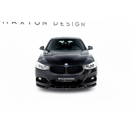 SPLITTER ANTERIORE V.1 BMW 3 GT M-Pack F34 (Cod. M-BM-3-34-GT-MPACK-FD1G)