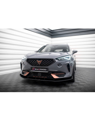 SPLITTER ANTERIORE street pro Cupra Formentor Mk1 (Cod. M-CUFO1CNC-FD1B)