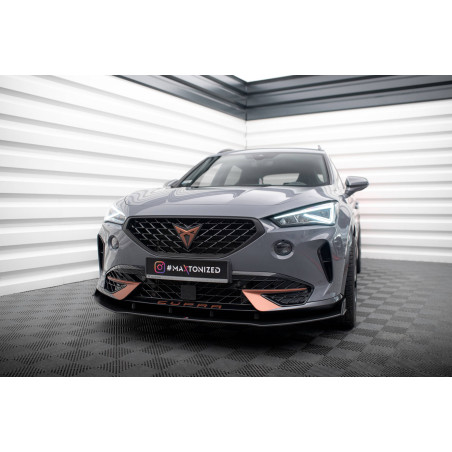 SPLITTER ANTERIORE street pro Cupra Formentor Mk1 (Cod. M-CUFO1CNC-FD1B)