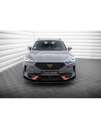 SPLITTER ANTERIORE street pro Cupra Formentor Mk1 (Cod. M-CUFO1CNC-FD1B)