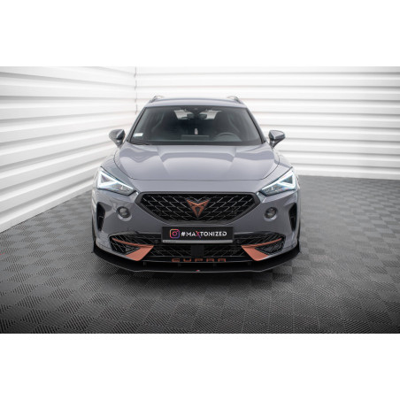 SPLITTER ANTERIORE street pro Cupra Formentor Mk1 (Cod. M-CUFO1CNC-FD1B)