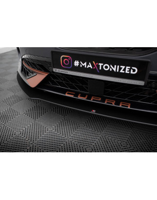 SPLITTER ANTERIORE street pro Cupra Formentor Mk1 (Cod. M-CUFO1CNC-FD1B)