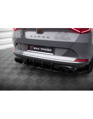 DIFFUSORE POSTERIORE street pro Cupra Formentor Mk1 (Cod. M-CUFO1CNC-RS1B)