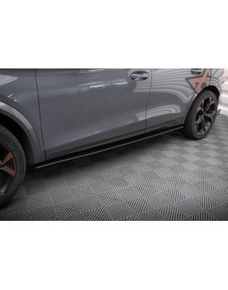 Diffusori minigonne street pro Cupra Formentor Mk1 (Cod. M-CUFO1CNC-SD1B)