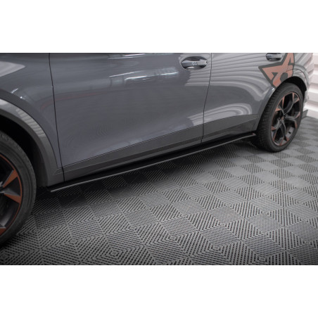 Diffusori minigonne street pro Cupra Formentor Mk1 (Cod. M-CUFO1CNC-SD1B)