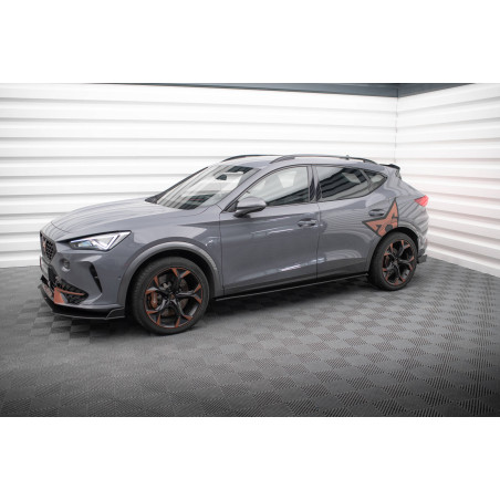 Diffusori minigonne street pro Cupra Formentor Mk1 (Cod. M-CUFO1CNC-SD1B)
