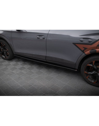 Diffusori minigonne street pro Cupra Formentor Mk1 (Cod. M-CUFO1CNC-SD1B)