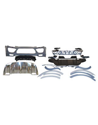 Kit Estetico Porsche Cayenne Turbo 11-14 (Cod. E-TCPO032)