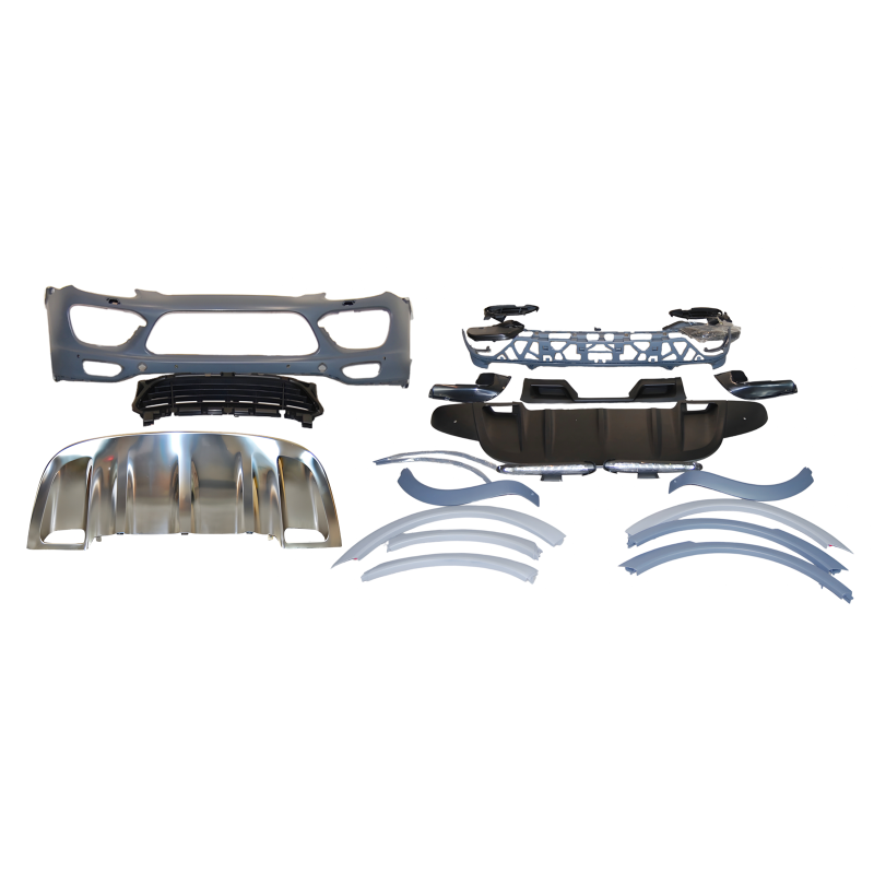 Kit Estetico Porsche Cayenne Turbo 11-14 (Cod. E-TCPO032)