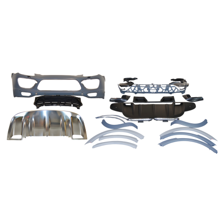 Kit Estetico Porsche Cayenne Turbo 11-14 (Cod. E-TCPO032)