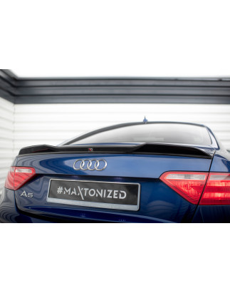 Spoiler Cap 3D Audi A5 Coupe 8T (Cod. M-AU-A5-1F-CAP3D1G)