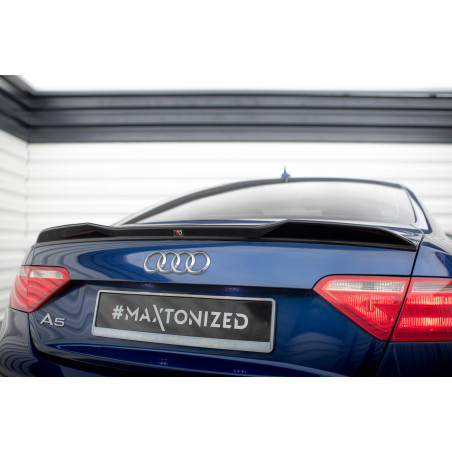Spoiler Cap 3D Audi A5 Coupe 8T (Cod. M-AU-A5-1F-CAP3D1G)