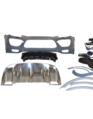 Kit Estetico Porsche Cayenne Turbo 11-14 (Cod. E-TCPO032)