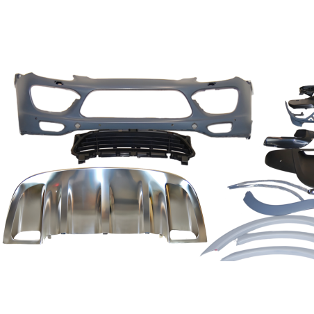 Kit Estetico Porsche Cayenne Turbo 11-14 (Cod. E-TCPO032)