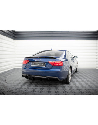 Spoiler Cap 3D Audi A5 Coupe 8T (Cod. M-AU-A5-1F-CAP3D1G)
