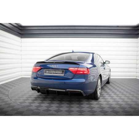 Spoiler Cap 3D Audi A5 Coupe 8T (Cod. M-AU-A5-1F-CAP3D1G)