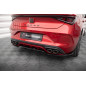 Splitter posteriore (con barre verticali) Cupra Leon  Mk1 (Cod. M-CU-LE-1-RD1G+RD2G)