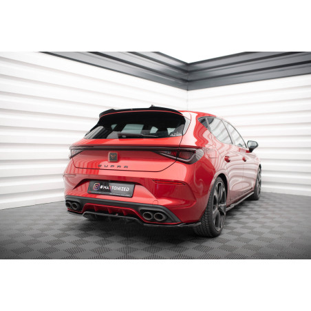 Splitter posteriore (con barre verticali) Cupra Leon  Mk1 (Cod. M-CU-LE-1-RD1G+RD2G)