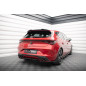 Splitter posteriore (con barre verticali) Cupra Leon  Mk1 (Cod. M-CU-LE-1-RD1G+RD2G)