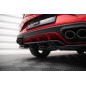 Splitter posteriore (con barre verticali) Cupra Leon  Mk1 (Cod. M-CU-LE-1-RD1G+RD2G)