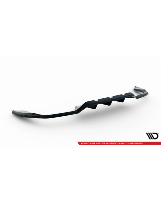 Splitter posteriore (con barre verticali) Cupra Leon  Mk1 (Cod. M-CU-LE-1-RD1G+RD2G)