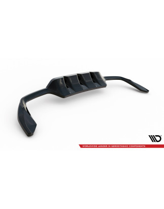 Splitter posteriore (con barre verticali) Cupra Leon  Mk1 (Cod. M-CU-LE-1-RD1G+RD2G)