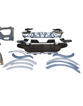 Kit Estetico Porsche Cayenne Turbo 11-14 (Cod. E-TCPO032)