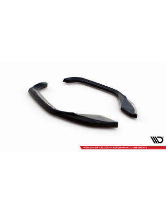 Splitters posteriori laterali V.1 Cupra Leon  Mk1 (Cod. M-CU-LE-1-RSD1G)