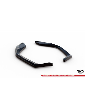 Splitters posteriori laterali V.1 Cupra Leon  Mk1 (Cod. M-CU-LE-1-RSD1G)
