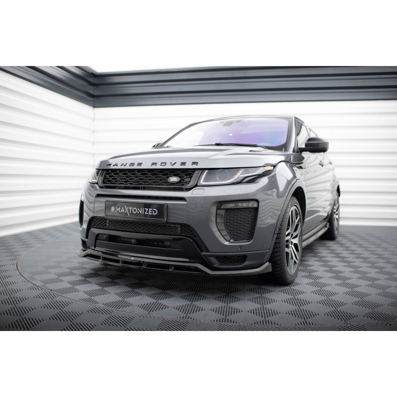 SPLITTER ANTERIORE Land Rover Range Rover Evoque HSE Dynamic Mk1 Facelift (Cod. M-LR-RR-EV-1-FD1G+FD