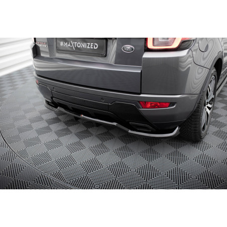 Splitter posteriore (con barre verticali) Land Rover Range Rover Evoque HSE Dynamic Mk1 Facelift (Co