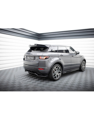 Splitter posteriore (con barre verticali) Land Rover Range Rover Evoque HSE Dynamic Mk1 Facelift (Co