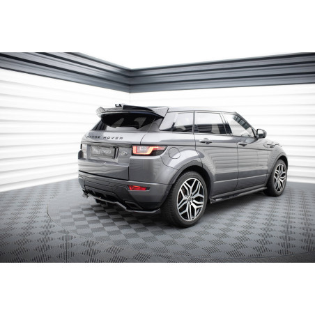 Splitter posteriore (con barre verticali) Land Rover Range Rover Evoque HSE Dynamic Mk1 Facelift (Co