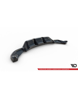Splitter posteriore (con barre verticali) Land Rover Range Rover Evoque HSE Dynamic Mk1 Facelift (Co