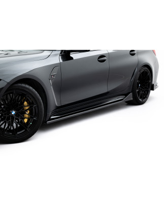 Diffusori minigonne V.3 CSL Look BMW M3 berlina / Touring G80 / G81 (Cod. M-BM-3-G80-M-SD3G)