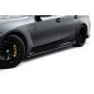 Diffusori minigonne V.3 CSL Look BMW M3 berlina / Touring G80 / G81 (Cod. M-BM-3-G80-M-SD3G)