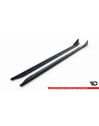 Diffusori minigonne V.3 CSL Look BMW M3 berlina / Touring G80 / G81 (Cod. M-BM-3-G80-M-SD3G)