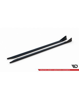 Diffusori minigonne V.3 CSL Look BMW M3 berlina / Touring G80 / G81 (Cod. M-BM-3-G80-M-SD3G)