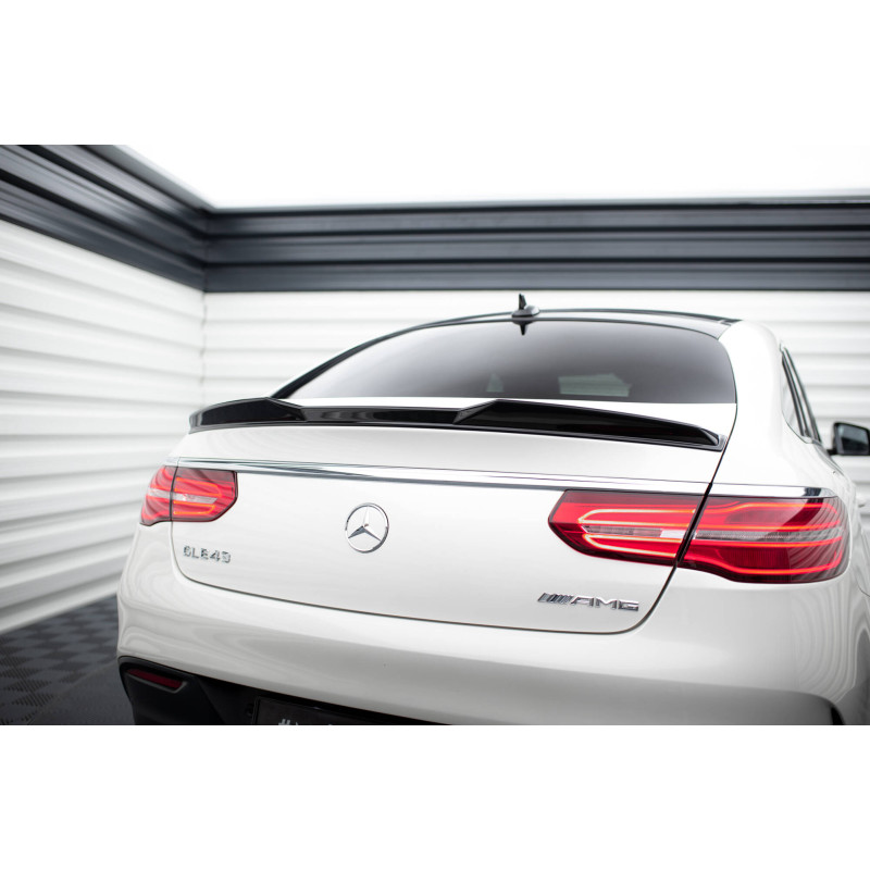 Spoiler Cap 3D Mercedes-Benz GLE Coupe 43 AMG / AMG-Line C292 (Cod. M-ME-GLE-C292-43-CAP3D1G)