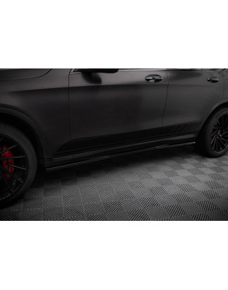 Diffusori minigonne V.2 Mercedes-Benz GLC Coupe AMG-Line C253  (Cod. M-ME-GLC-C253F-AMGLINE-SD2G)