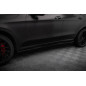 Diffusori minigonne V.2 Mercedes-Benz GLC Coupe AMG-Line C253  (Cod. M-ME-GLC-C253F-AMGLINE-SD2G)