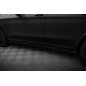 Diffusori minigonne V.2 Mercedes-Benz GLC Coupe AMG-Line C253  (Cod. M-ME-GLC-C253F-AMGLINE-SD2G)