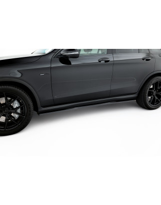 Diffusori minigonne V.2 Mercedes-Benz GLC Coupe AMG-Line C253  (Cod. M-ME-GLC-C253F-AMGLINE-SD2G)