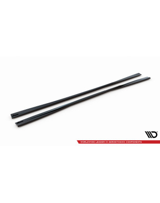 Diffusori minigonne V.2 Mercedes-Benz GLC Coupe AMG-Line C253  (Cod. M-ME-GLC-C253F-AMGLINE-SD2G)